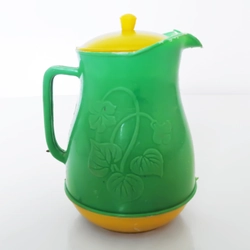 Bình trà đá nhựa mini trong bộ chơi đồ hàng xưa phiên bản tuổi thơ 9x 454972