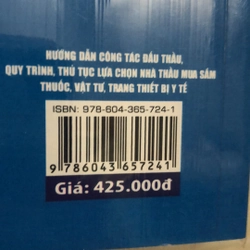 Hướng dẫn công tác đấu thầu ( giảm 50% ) 494211