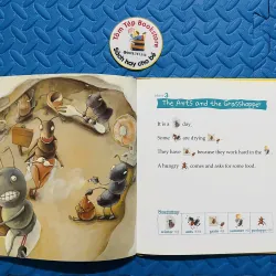 set truyện Gitan English Stories Easop Fables  789342