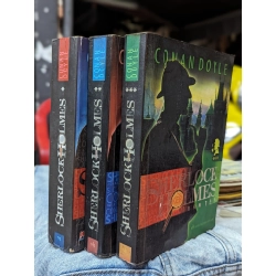 Sherlock Holmes - Sir Arthur Conan Doyle ( trọn bộ 3 quyển )