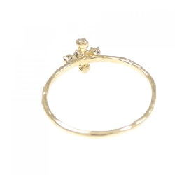 Nhẫn kim cương K18YG - Hàng hiệu Authentic 850643