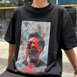 Áo thun Messi Barca 604100