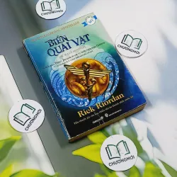 Biển Quái Vật - Phần 2 Series Percy Jackson Và Các Vị Thần Trên Đỉnh Olympus  - Rick Rior 744721