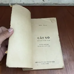 II Sách Xưa: Cất Vó (Truyện Phản Gián) - Đặng Thanh - 1987 599642