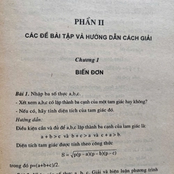 BÀI TẬP LẬP TRÌNH CƠ SỞ C(Kèm lời giải ,code chương trình bài tập) 528800