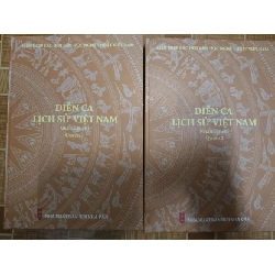 Diễn ca lịch sử Việt Nam -  Xb 2024 - 886 trang LỊCH SỬ - CHÍNH TRỊ - TRIẾT HỌC ANTQ1301 Rebooks.vn