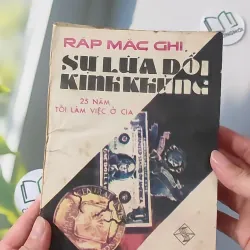 [XƯA] Sự Lừa Dối Kinh Khủng - 25 năm tôi làm việc ở CIA (1988) - Ráp Mắc Ghi 997772