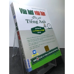 Vừa lười vừa bận vẫn giỏi tiếng Anh 2018 mới 85% bẩn nhẹ Nguyễn Văn Hiệp HPB1308 HỌC NGOẠI NGỮ