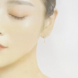 K18YG Bông tai kim cương 0.60CT - Hàng hiệu Chính hãng 871601