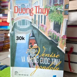 Venise và những cuộc tình gondola