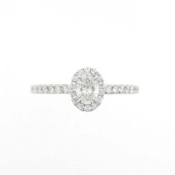 Nhẫn Oval Solest Tiffany 0.18CT - Hàng hiệu Chính hãng 838036