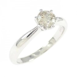 Nhẫn kim cương Solitaire K18WG 0.33CT