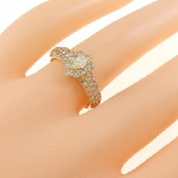 Nhẫn kim cương K18YG 1.00CT - Hàng hiệu Authentic 856060