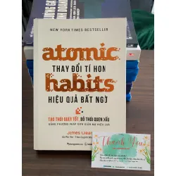 Atomic Habits – James Clear