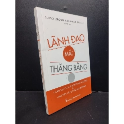 Lãnh đạo mất thăng bằng mới 90% bẩn nhẹ cong trang nhẹ 2020 HCM1906 S. Max Brown & Tanveer Naseer SÁCH QUẢN TRỊ