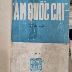 TAM QUỐC CHÍ DIỄN NGHĨA - Tử Vi Lang dịch 301339