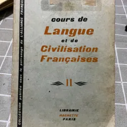 SÁCH TIẾNG PHÁP  Cours de Langue et de Civilisation Françaises 2