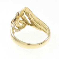 Nhẫn kim cương K18YG 0.05CT 673393