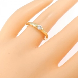 Nhẫn kim cương K18YG 0.16CT - Hàng hiệu Chính hãng 852010