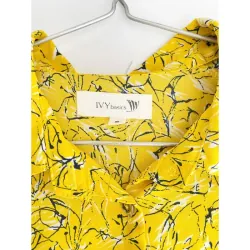 MỚI 98%***IVY MODA* ÁO SƠ MI CROPTOP DÀI TAY* CHẤT ĐẸP, MÁT, MỚI 90%* TẶNG QUÀ 0Đ FS 588222