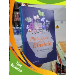 (TẶNG BOOKMARK) Phiêu bước cùng Einstein mới 80% ố vàng 2013 RBK0308 VĂN HỌC