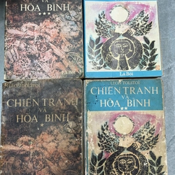 CHIẾN TRANH VÀ HÒA BÌNH - LEON TOLSTOI