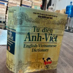 Từ điển Anh – Việt (English–Vietnamese Dictionary) 739714