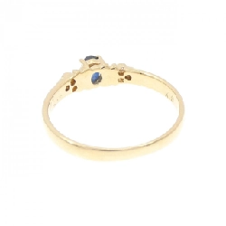 Nhẫn Sapphire K18YG 0.25CT - Hàng hiệu Chính hãng 854640