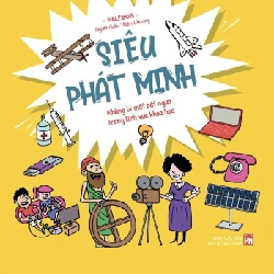 Siêu phát minh - Những bí mật bật ngửa trong lĩnh vực khoa học - Halfbob STB2949 Mẹ và bé