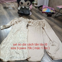 Quần áo nữ Size S M pass lại ạ 330414