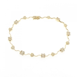 Bông tay kim cương hình trái tim 750YG 0.50CT - Hàng hiệu Chính hãng 873271