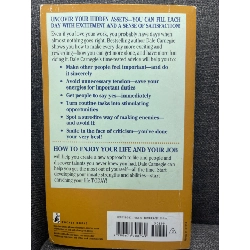 How to enjoy your life and your job Dale Carnegie mới 70% ố vàng HPB1205 181322