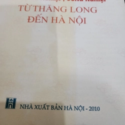 Thủ công nghiệp. Công nghiệp từ Thăng Long đến Hà Nội | Nguyễn Lang 501256