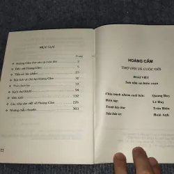 HOÀNG CẦM THƠ VĂN VÀ CUỘC ĐỜI 957894