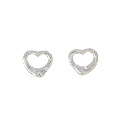 Bông tai Tiffany Open Heart - Hàng hiệu Authentic