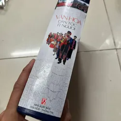 Văn hóa dân tộc ít người bìa cứng dày 699286