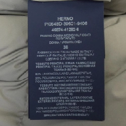 Herno áo khoác lông 634307