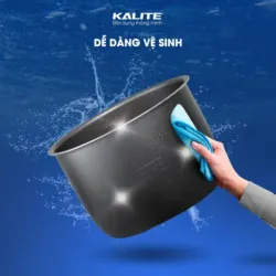 Nồi áp suất điện Kalite KL-636 dung tích 6L đa năng 5in1, chính hãng mới 100% 573233
