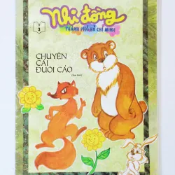 Báo Nhi đồng thành phố Hồ Chí Minh xưa (Số 3 - Năm 1996)