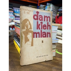 Trường ca Ê-đê : đam kteh mlan