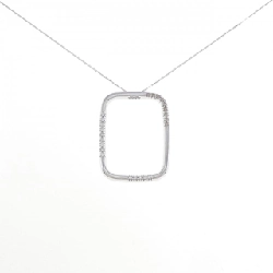 750WG Dây chuyền kim cương - Hàng hiệu Authentic