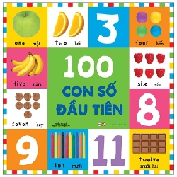 Từ Vựng Đầu Đời Của Bé - 100 Con Số Đầu Tiên - Nhiều Tác Giả