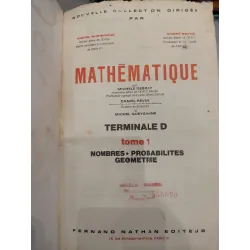 Mathèmatique - tome 1 720446