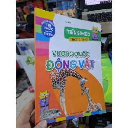 Vương Quốc Động Vật - Bách Khoa Tri Thức Dành Cho Trẻ Em - Hà Minh - - MẸ VÀ BÉ - HCM3012