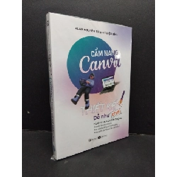 Cẩm nang Canva thiết kế dễ như chơi mới 100% HCM1209 Alan Nguyễn Tú & Kỳ Diệu Bình KỸ NĂNG Rebooks.vn