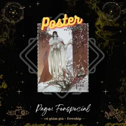 Chỉ Phụ Kiện: Poster - Thương Tiến Tửu - Tập 1 - Fenspecial