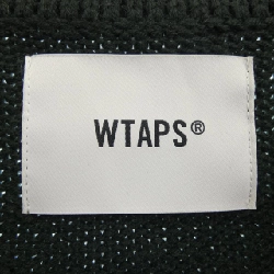 WTAPS 222MADT-KNM04 Cardigan - Hàng hiệu Authentic 881917