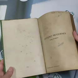 [MIỄN PHÍ BỌC SÁCH] [XƯA] Lectures Modernes: Contes d'hier, Récits d'aujourd'hui (Cours Supérieur) (1954) - A. Aubin & G. Prévot & M. Rossignol 990491