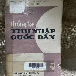 Thống kê thu nhập quốc dân 
