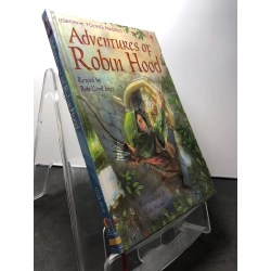 Adventures of Robin Hood mới 85% bìa cứng , bẩn nhẹ Usborne HPB1508 NGOẠI VĂN 208803